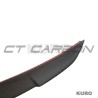 AUDI RS7 C8 2019+ matowy carbon spoiler - CT DESIGN
