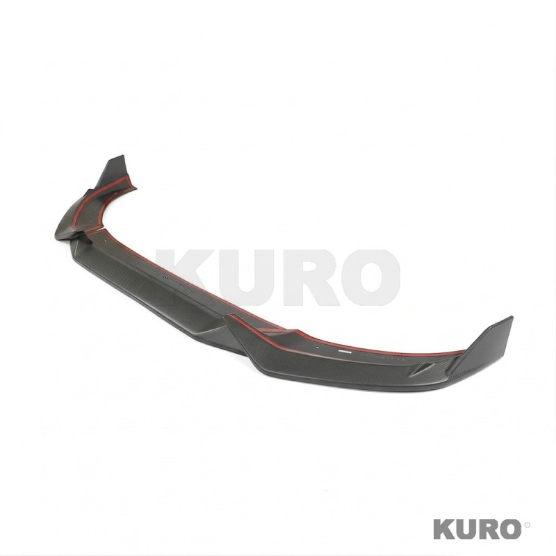 AUDI RSQ8 2020-2025 matowy carbon splitter przedni - CT DESIGN
