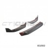 AUDI RSQ8 2020-2025 matowy carbon splitter przedni - CT DESIGN