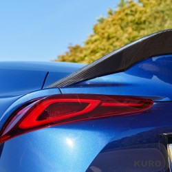TOYOTA SUPRA 2019+ A90 carbon spoiler - V2