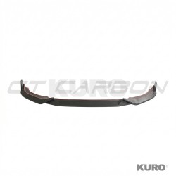 AUDI RSQ8 2020-2025 matowy carbon splitter przedni - CT DESIGN