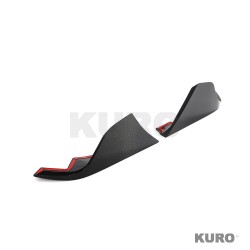 TOYOTA SUPRA 2019+ A90 carbon zderzak tylny CORNERS