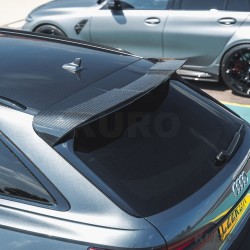 AUDI RS6 C8 avant carbon spoiler V1 - CT DESIGN