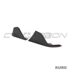 TOYOTA SUPRA 2019+ A90 carbon zderzak tylny CORNERS