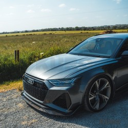 AUDI RS6/RS7 C8 avant 2019+ carbon splitter - CT DESIGN