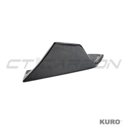 TOYOTA SUPRA 2019+ A90 carbon zderzak przedni CORNERS