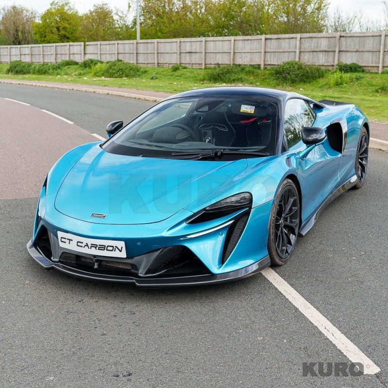 MCLAREN ARTURA FULL carbon zestaw - V2 - CT DESIGN