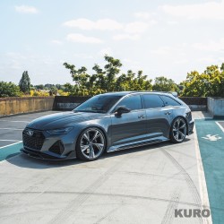 AUDI RS6 C8 avant FULL carbon zestaw V1 - CT DESIGN