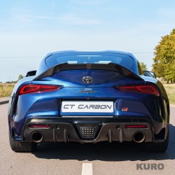 TOYOTA SUPRA 2019+ A90 carbon dyfuzor dodatek