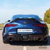 TOYOTA SUPRA 2019+ A90 carbon dyfuzor dodatek