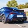 TOYOTA SUPRA 2019+ A90 carbon dyfuzor dodatek