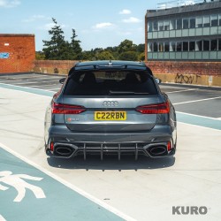 AUDI RS6 C8 avant FULL carbon zestaw V1 - CT DESIGN