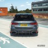 AUDI RS6 C8 avant FULL carbon zestaw V1 - CT DESIGN