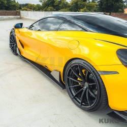 MCLAREN 720S carbon progi boczne - CT DESIGN