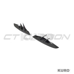 TOYOTA SUPRA 2019+ A90 carbon zderzak przedni wlot listwa