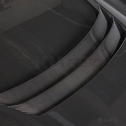 TOYOTA SUPRA 2019+ A90 carbon przód maska/maska