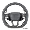 AUDI RSQ8 LEATHER / carbon z SWITCHES FLAT BOTTOM CUSTOM kierownica