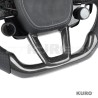 AUDI RSQ8 LEATHER / carbon z SWITCHES FLAT BOTTOM CUSTOM kierownica