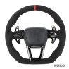 AUDI RSQ8 FULL ALCANTARA FLAT BOTTOM CUSTOM kierownica