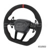 AUDI RSQ8 FULL ALCANTARA FLAT BOTTOM CUSTOM kierownica