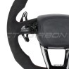 AUDI RSQ8 FULL ALCANTARA FLAT BOTTOM CUSTOM kierownica