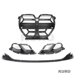 BMW M3/M4 G80/G81/G82/G83 carbon pakiet przodu - V2