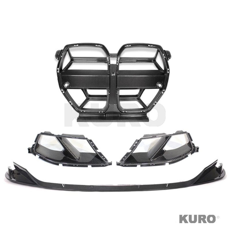 BMW M3/M4 G80/G81/G82/G83 carbon pakiet przodu - V2