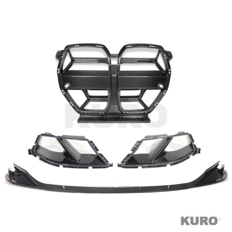 BMW M3/M4 G80/G81/G82/G83 carbon pakiet przodu - V2