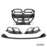 BMW M3/M4 G80/G81/G82/G83 carbon pakiet przodu - V2