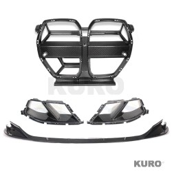 BMW M3/M4 G80/G81/G82/G83 carbon pakiet przodu (ACC) - V1