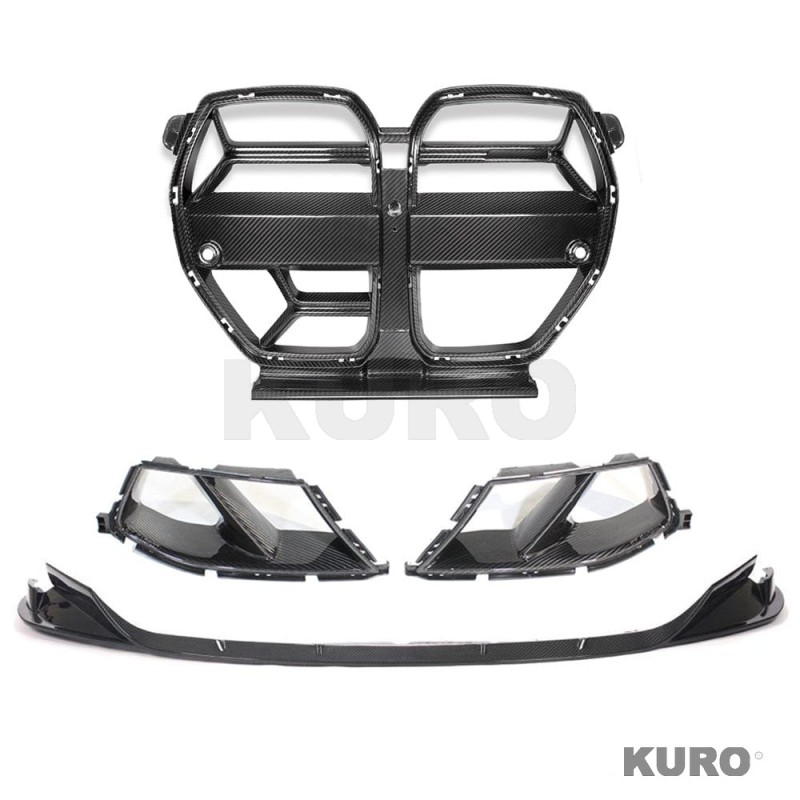 BMW M3/M4 G80/G81/G82/G83 carbon pakiet przodu (ACC) - V1