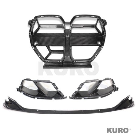 BMW M3/M4 G80/G81/G82/G83 carbon pakiet przodu (ACC) - V1