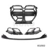 BMW M3/M4 G80/G81/G82/G83 carbon pakiet przodu (ACC) - V1