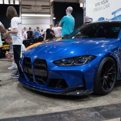 BMW M3/M4 G80/G81/G82/G83 carbon pakiet przodu (ACC) - V1