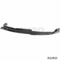 MERCEDES C-CLASS W205 2019+ gloss black splitter - V1