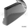 MERCEDES C-CLASS W205 2019+ gloss black splitter - V1