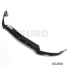 MERCEDES C43 & C CLASS W205 2014-2018 przed liftingiem gloss black splitter - V1