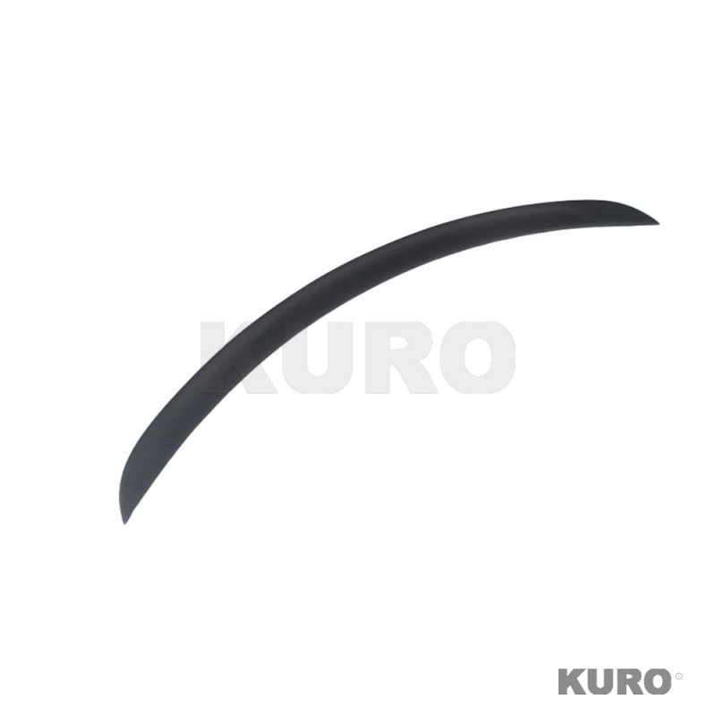 TESLA MODEL S 2012-2020 matowy carbon spoiler - V1