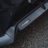 MERCEDES C43 & C CLASS W205 2014-2018 przed liftingiem gloss black splitter - V1