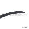 TESLA MODEL S 2012-2020 matowy carbon spoiler - V1