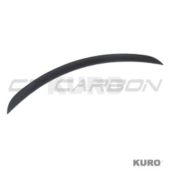 TESLA MODEL S 2012-2020 matowy carbon spoiler - V1