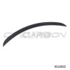TESLA MODEL S 2012-2020 matowy carbon spoiler - V1