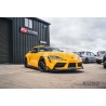 TOYOTA SUPRA 2019+ A90 carbon splitter - V1