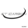 TOYOTA SUPRA 2019+ A90 carbon splitter - V1