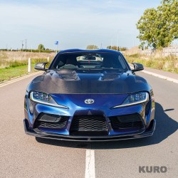 TOYOTA SUPRA 2019+ A90 carbon splitter - V2