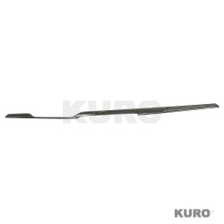 TESLA MODEL S 2021+ po liftingu carbon listwa deski rozdzielczej STICK ON