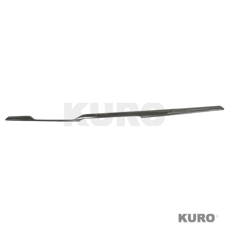 TESLA MODEL S 2021+ po liftingu carbon listwa deski rozdzielczej STICK ON