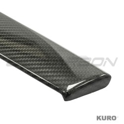 TESLA MODEL S 2021+ po liftingu carbon listwa deski rozdzielczej STICK ON