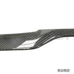 TESLA MODEL S 2021+ po liftingu carbon listwa deski rozdzielczej STICK ON