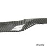 TESLA MODEL S 2021+ po liftingu carbon listwa deski rozdzielczej STICK ON